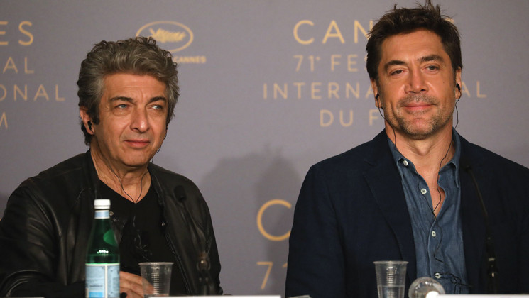 Ricardo Darín, Javier Bardem - Todos lo saben (Everybody Knows) © Mathilde Petit/FDC