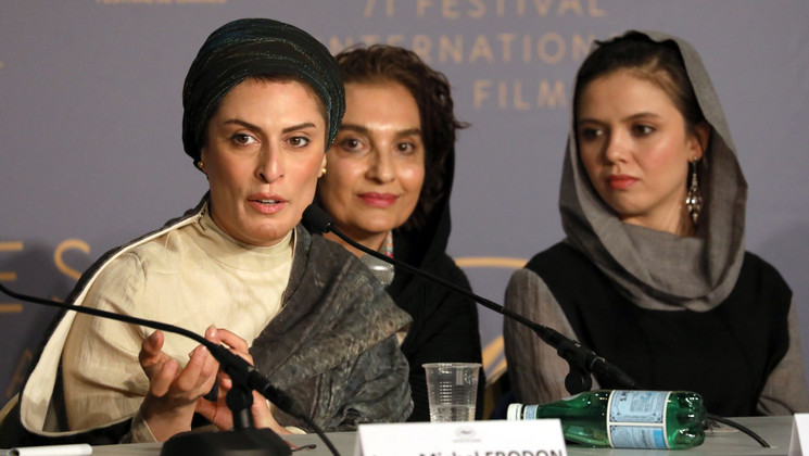 Behnaz Jafari, Marziyeh Rezaei - Se Rokh (Trois visages) © Mathilde Petit /FDC