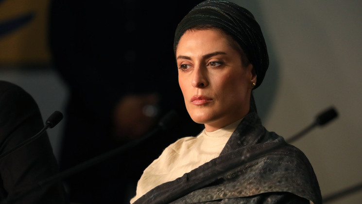 Behnaz Jafari - Se Rokh  (Three Faces) © Mathilde Petit /FDC