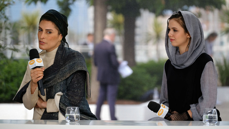 Behnaz Jafari, Marziyeh Rezaei - Se Rokh (Three Faces) © Mathilde Petit /FDC