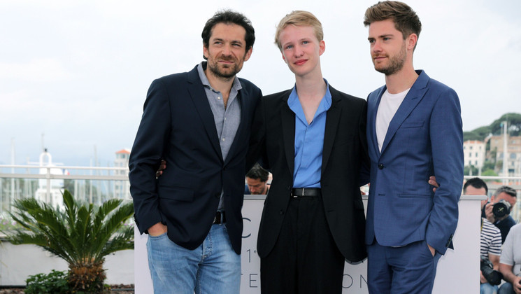 Arieh Worthalter, Victor Polster, Lukas Dhont - Girl © Mathilde Petit /FDC