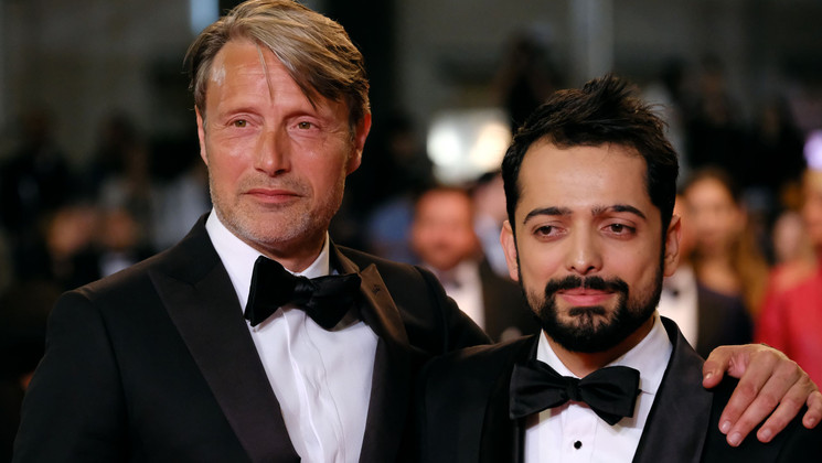 Mads Mikkelsen, Joe Penna - Arctic © Mathilde Petit /FDC