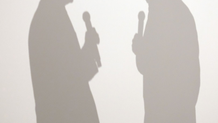 Débat avec Marin Karmitz - Coup pour coup © Mathilde Petit /FDC