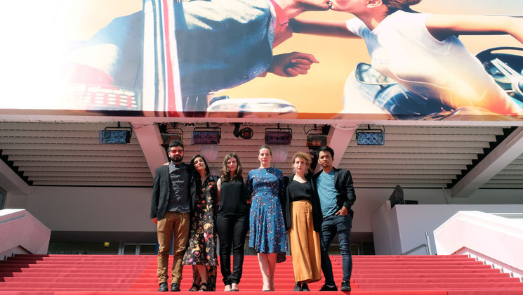 The Résidence of  Cinéfondation © Mathilde Petit /FDC