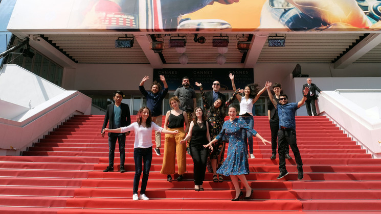 The Résidence of  Cinéfondation © Mathilde Petit /FDC