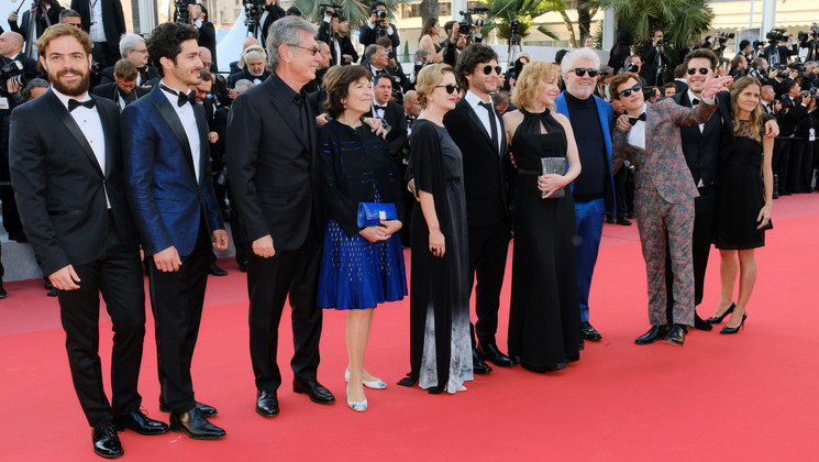 Team of the film El Ángel (L’Ange) © Mathilde Petit /FDC