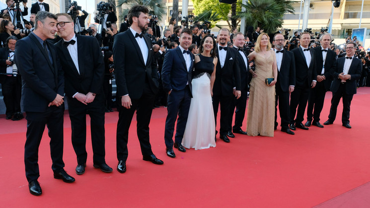 Équipe du film Another Day Of Life © Mathilde Petit /FDC