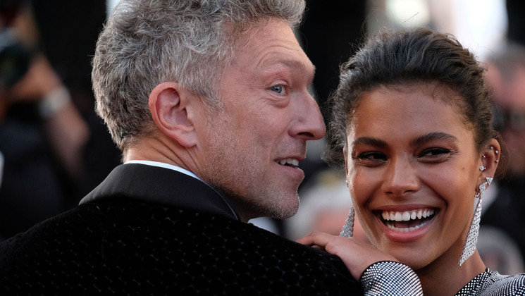 Vincent Cassel et Tina Kunakey © Mathilde Petit /FDC
