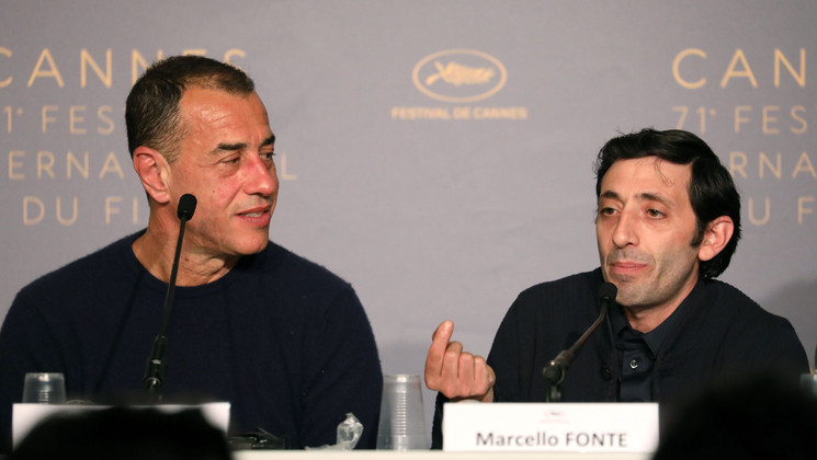 Matteo Garrone, Marcello Fonte - Dogman © Mathilde Petit /FDC