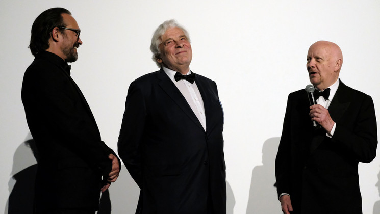 Vincent Pérez, Jacques Weber, Jean-Paul Rappeneau - Cyrano De Bergerac © Mathilde Petit /FDC