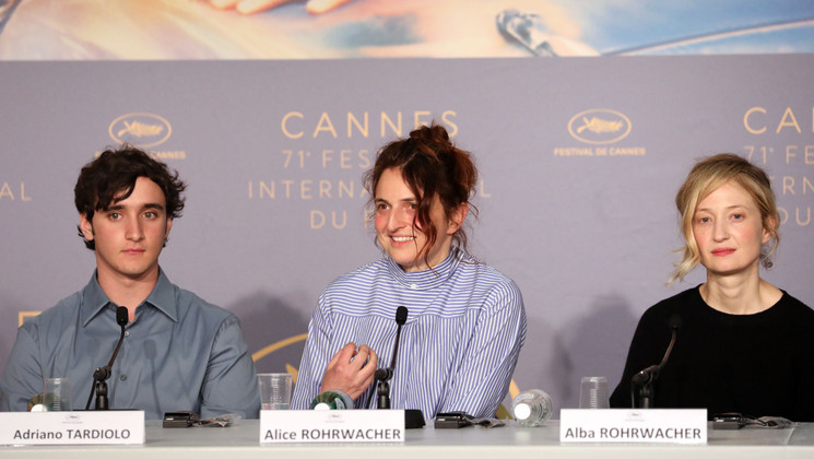 Adriano Tardiolo, Alice Rohrwacher, Alba Rohrwacher - Lazzaro Felice (Heureux comme Lazzaro) © Mathilde Petit /FDC