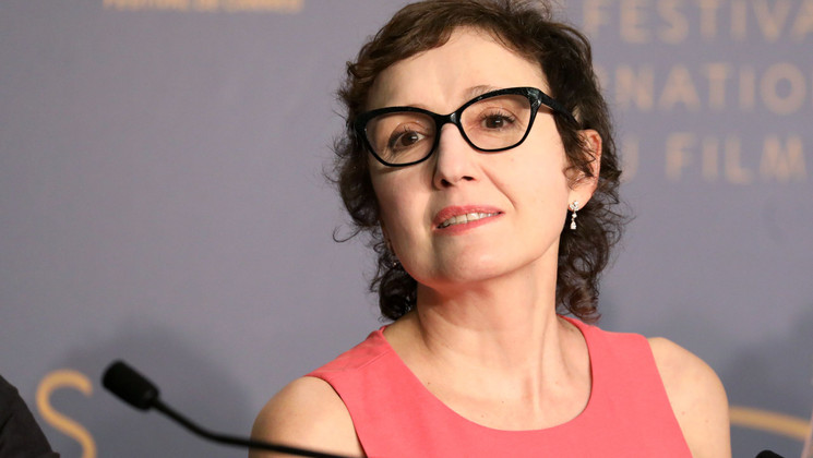 Nicoletta Braschi - Lazzaro Felice (Heureux comme Lazzaro) © Mathilde Petit /FDC