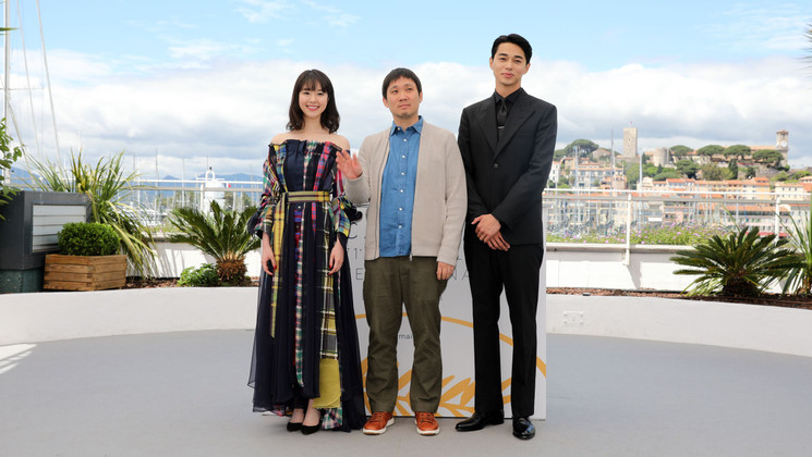 Erika Karata, Ryusuke Hamaguchi , Masahiro Higashide - Netemo Sametemo (Asako I & II) © Mathilde Petit /FDC