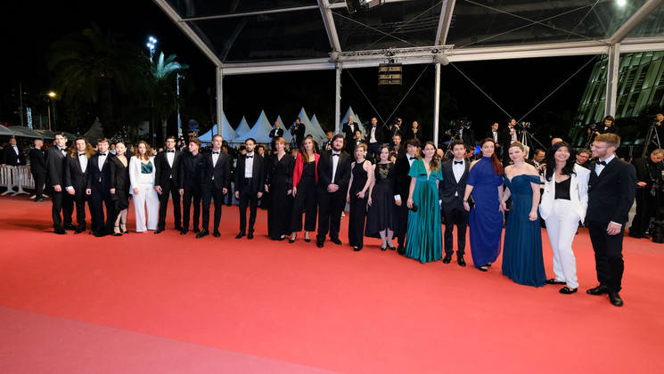 Réalisateurs de la sélection Cinéfondation © Mathilde Petit /FDC