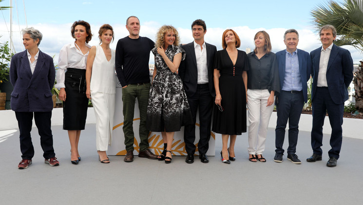 Team of the film Euforia © Mathilde Petit /FDC