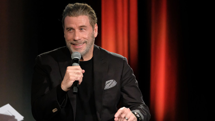 Rendez-vous avec... John Travolta © Mathilde Petit /FDC