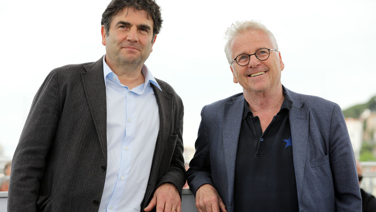 Romain Goupil et Daniel Cohn-Bendit - La Traversée © Mathilde Petit /FDC