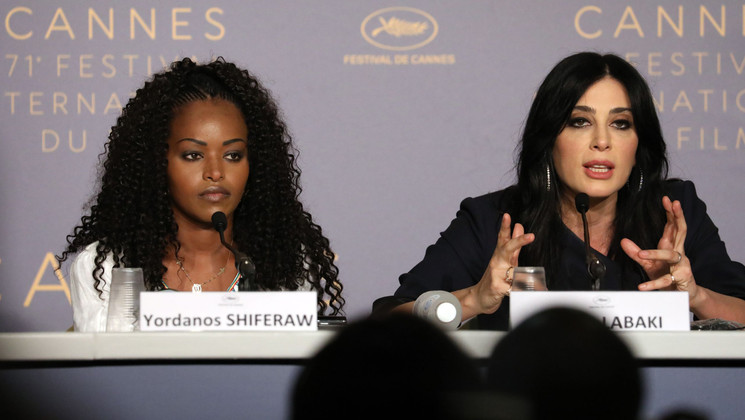 Yordanos Shifera, Nadine Labaki - Capharnaüm © Mathilde Petit /FDC