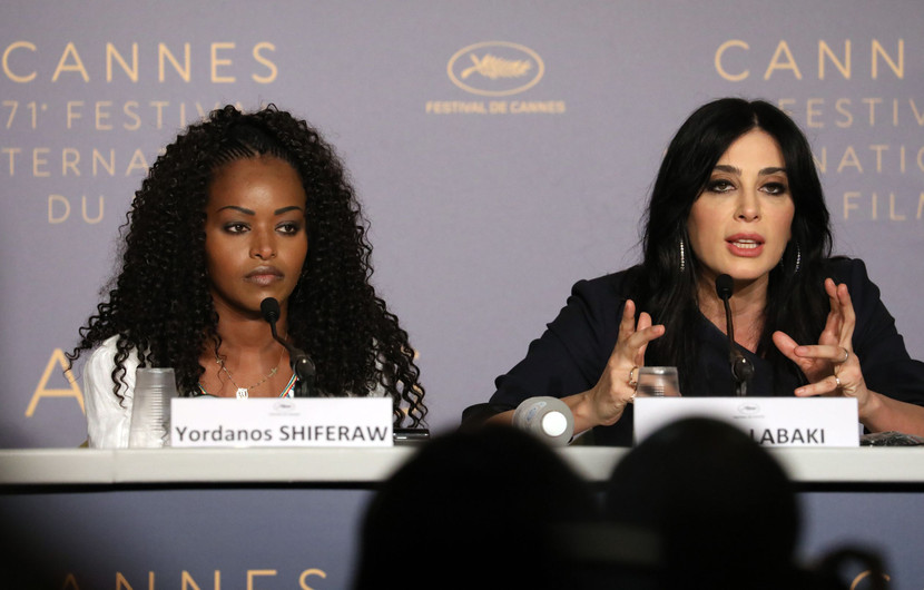Yordanos Shifera, Nadine Labaki - Capharnaüm © Mathilde Petit /FDC