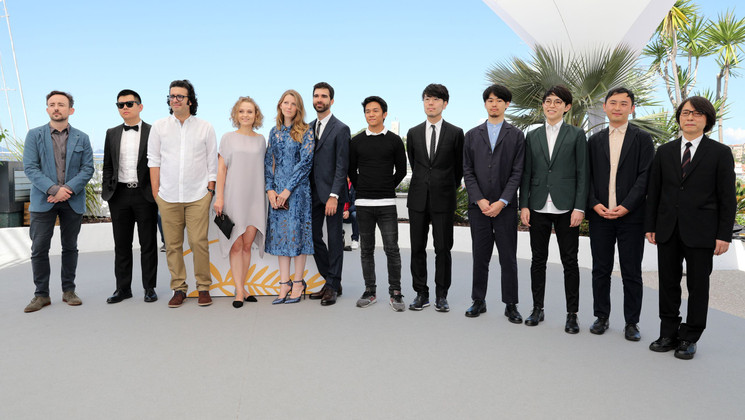 Directors of the Short Films selection © Mathilde Petit /FDC