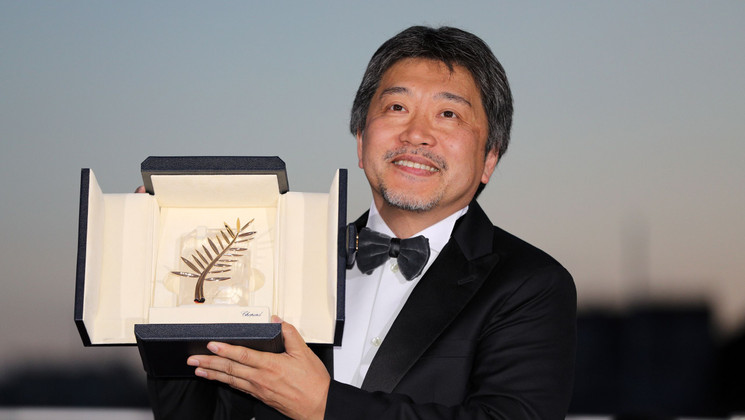 Hirokazu Kore Eda - Palme d'or - Manbiki Kazoku (Une Affaire de famille) © Mathilde Petit /FDC
