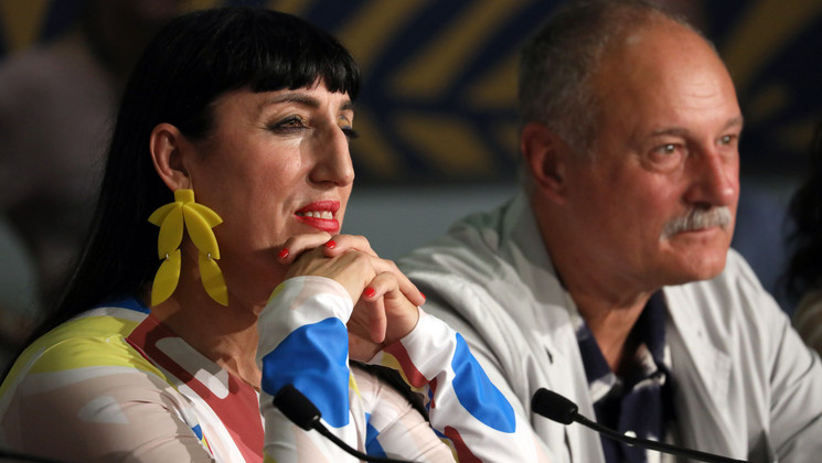 Rossy de Palma, Gerardo Herrero - The Man Who Killed Don Quixote (L'Homme qui tua Don Quichotte) © Mathilde Petit /FDC