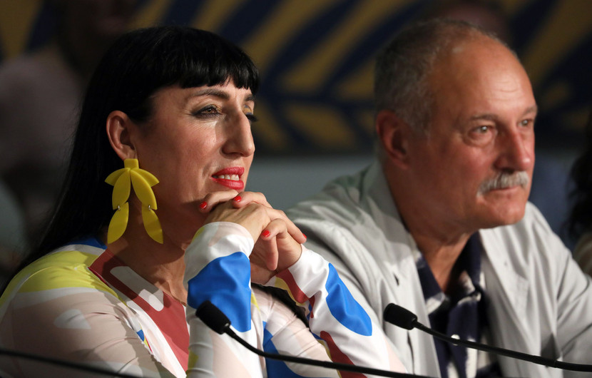 Rossy de Palma, Gerardo Herrero - The Man Who Killed Don Quixote (L'Homme qui tua Don Quichotte) © Mathilde Petit /FDC