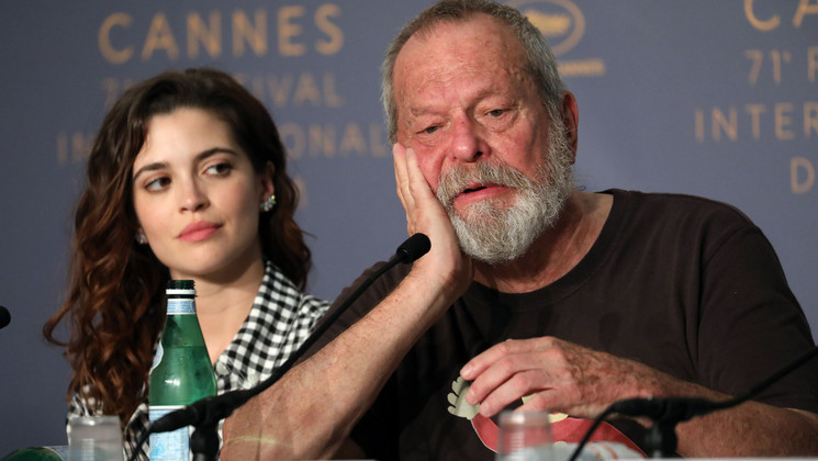 Joana Ribeiro, Terry Gilliam - The Man Who Killed Don Quixote © Mathilde Petit /FDC