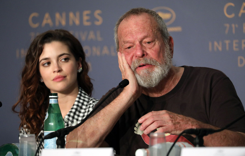 Joana Ribeiro, Terry Gilliam - The Man Who Killed Don Quixote (L'Homme qui tua Don Quichotte) © Mathilde Petit /FDC