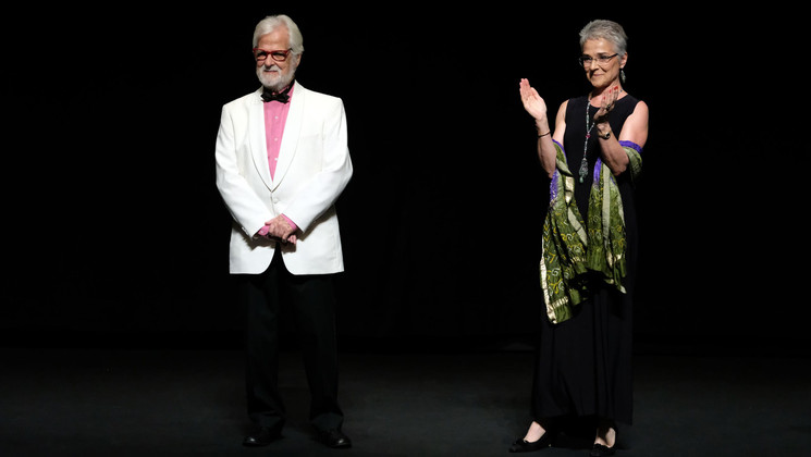 Jan Harlan, Katharina Kubrick - 2001: A Space Odyssey © Mathilde Petit /FDC