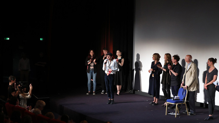 Les lauréats de la Sélection Cinéfondation 2018 © Déborah Néris /FDC