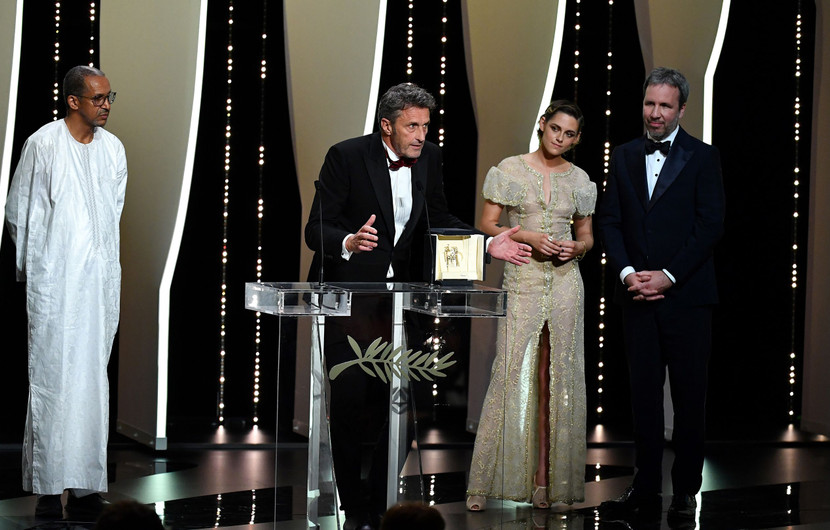 Pawel Pawlikowski - Prix de la mise en scène - Zimna Wojna (Cold War), avec Abderrahmane Sissako, Kristen Stewart et Denis Villeneuve © Alberto Pizzoli/AFP