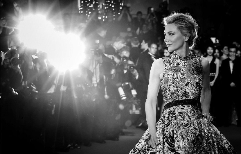 « Objectif Cate » © Valery Hache – AFP