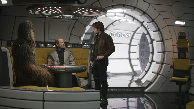 Film still of  Solo: A Star Wars Story © RR