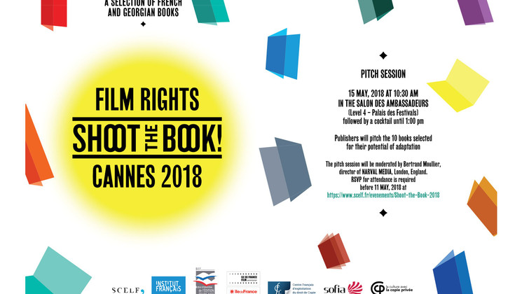 Shoot the Book 2018! © DR
