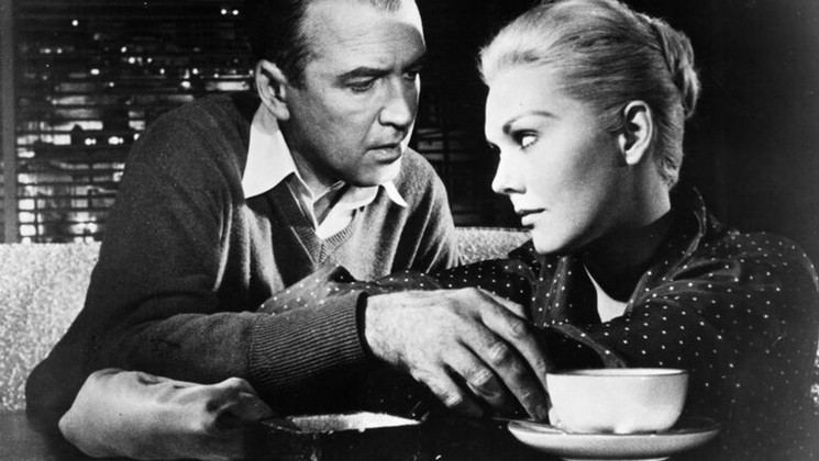 Film still of Vertigo © RR