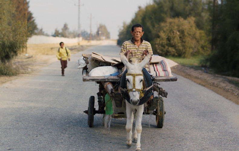 Film still of Yomeddine