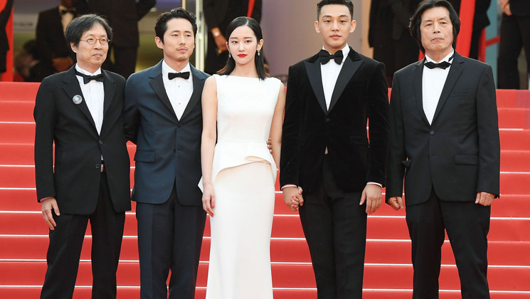 Team of the film - Burning © Venturelli/Getty Images