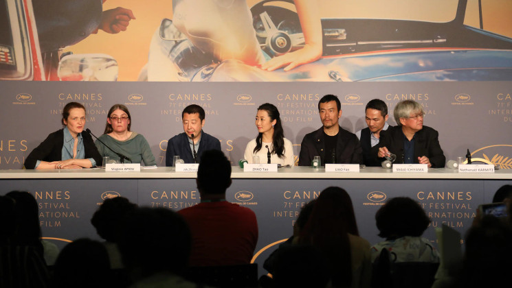 Francois SILVESTRE DE SACY / Festival de Cannes