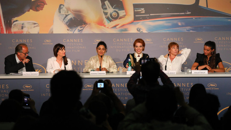 Francois SILVESTRE DE SACY - FESTIVAL DE CANNES