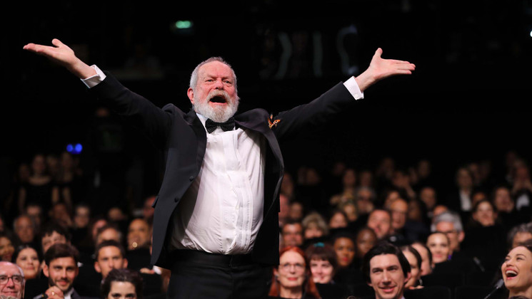 Terry Gilliam - The Man Who Killed Don Quixote © V. HACHE / AFP