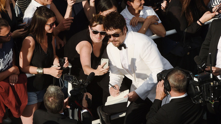 Benicio del Toro - Président du Jury Un Certain Regard © N. Hunt/Getty Images