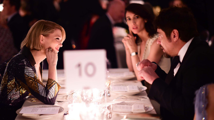 Lea Seydoux, Benicio del Toro © A. Ghnassia / Getty Images