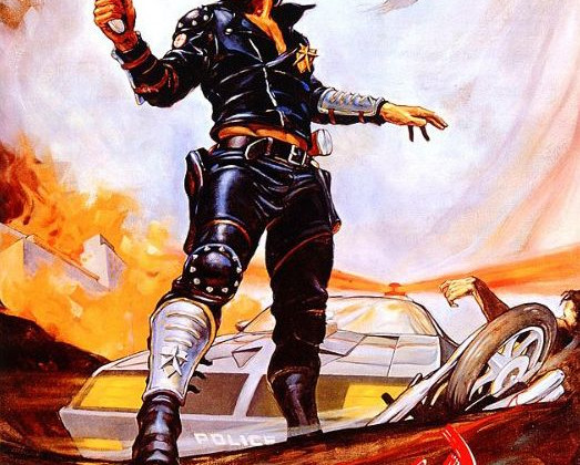 Affiche du film Mad Max de George Miller - 1979 © DR
