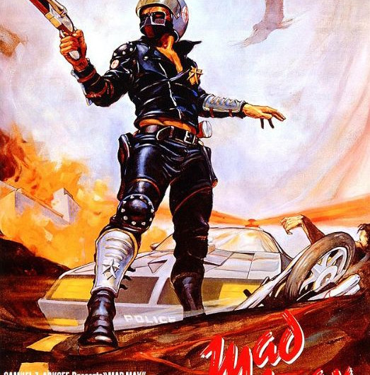 Affiche du film Mad Max de George Miller - 1979 © DR