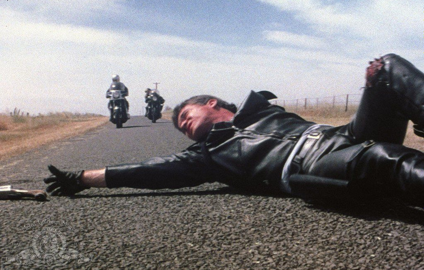 Mel Gibson dans le film Mad Max de George Miller - 1979 © Metro-Goldwyn-Mayer Studios Inc. Tous droits réservés
