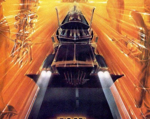 Poster of Mad Max 2 or The Road Warrior by George Miller - 1981 © RR
