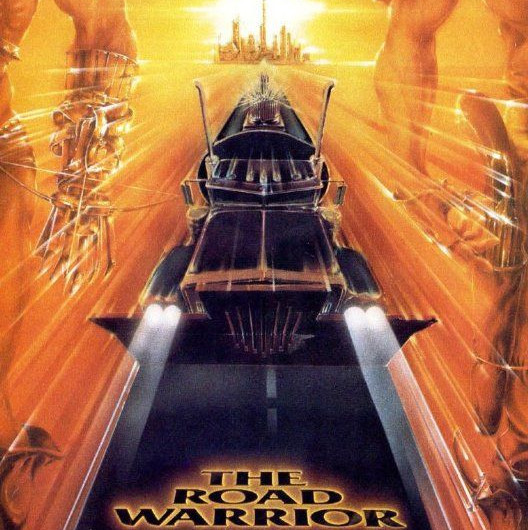 Affiche de Mad Max 2, le défi (Mad Max 2 ou The Road Warrior) de George Miller - 1981 © DR