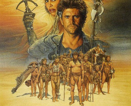 Poster of Mad Max Beyond Thunderdome by George Miller and George Ogilvie - 1985 © RR