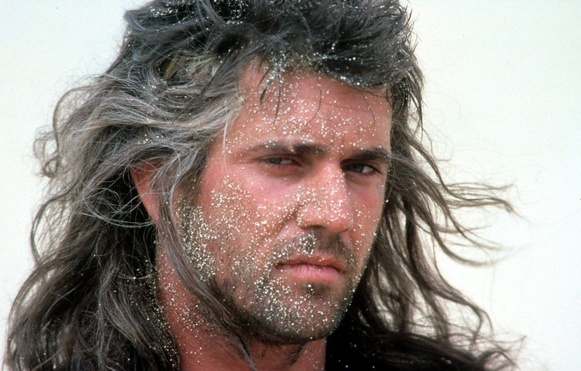 Mel Gibson dans Mad Max : Au-delà du dôme du tonnerre (Mad Max Beyond Thunderdome) de George Miller et George Ogilvie - 1985 © DR